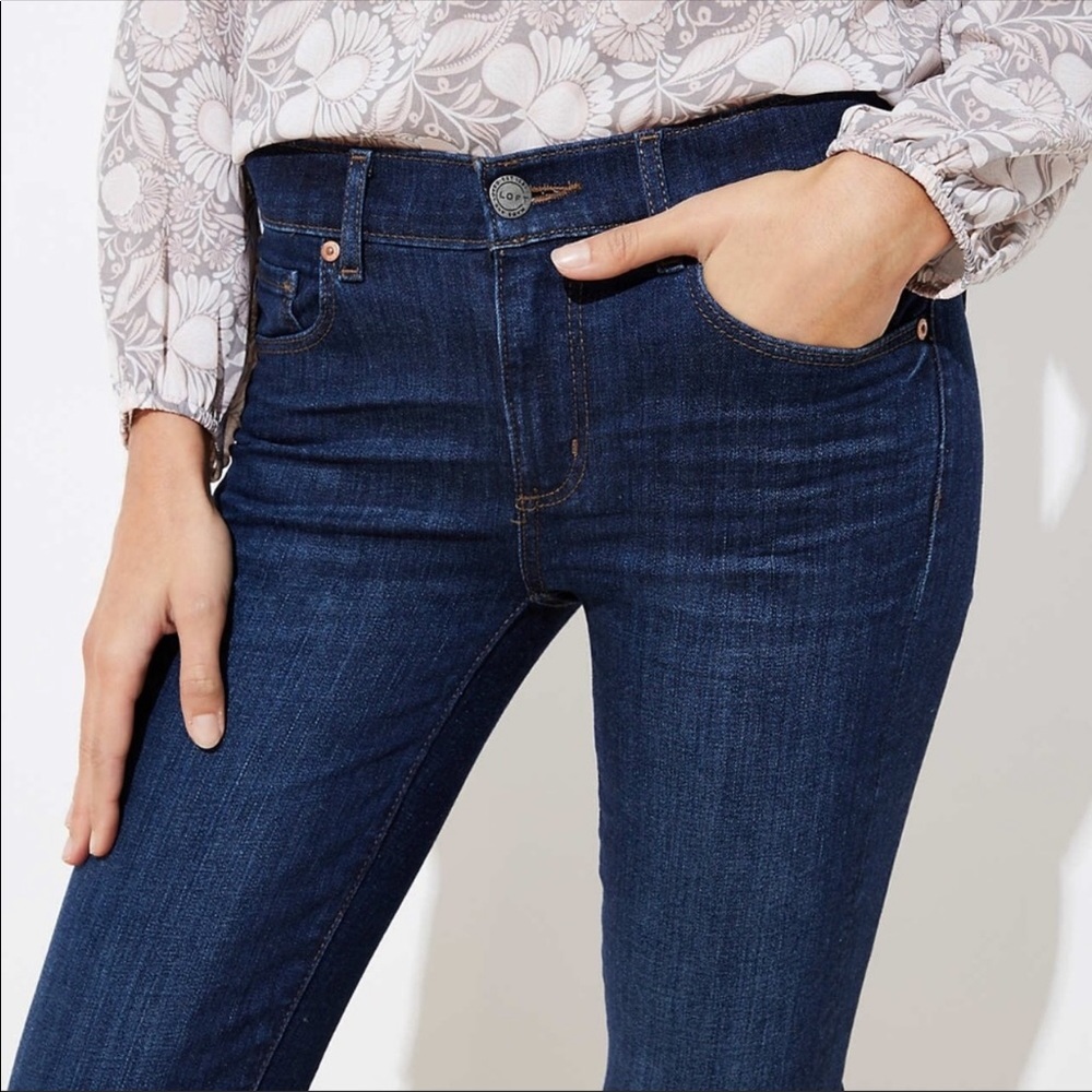 Loft Modern Straight Jeans - NWOT